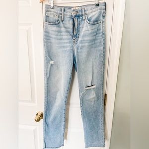 Madewell Perfect Vintage Jeans Size 26